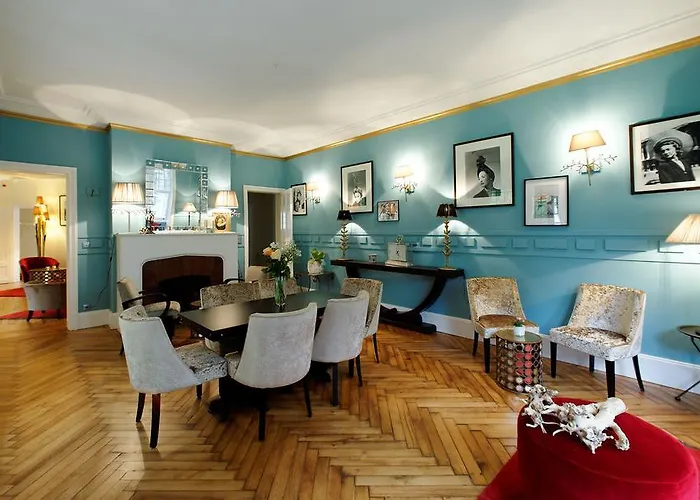 Demeure D'hotes Haec Otia 4* Le Touquet