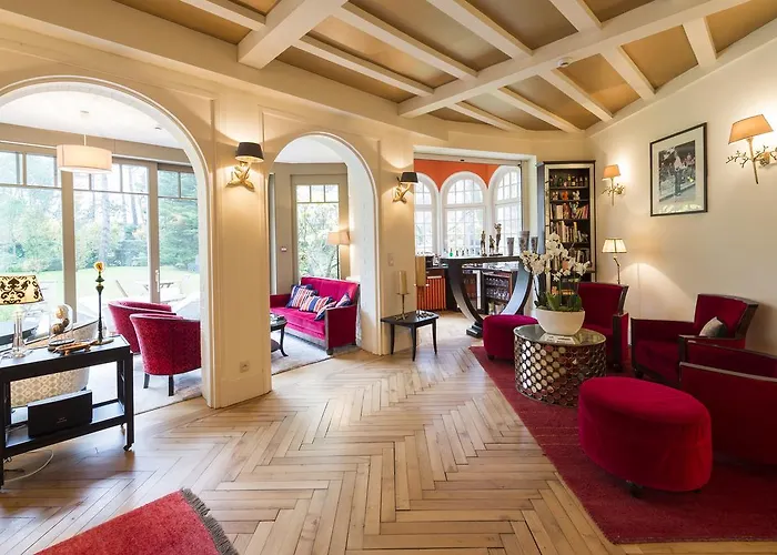 Bed & Breakfast Demeure D'hotes Haec Otia 4*