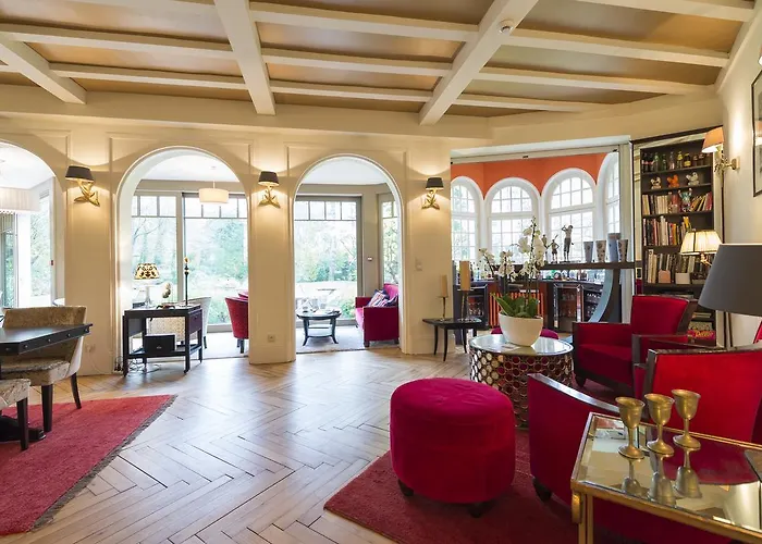 Demeure D'hotes Haec Otia Bed & Breakfast Le Touquet