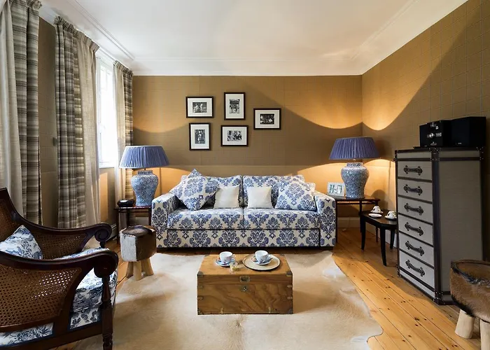 Demeure D'hotes Haec Otia Bed & Breakfast