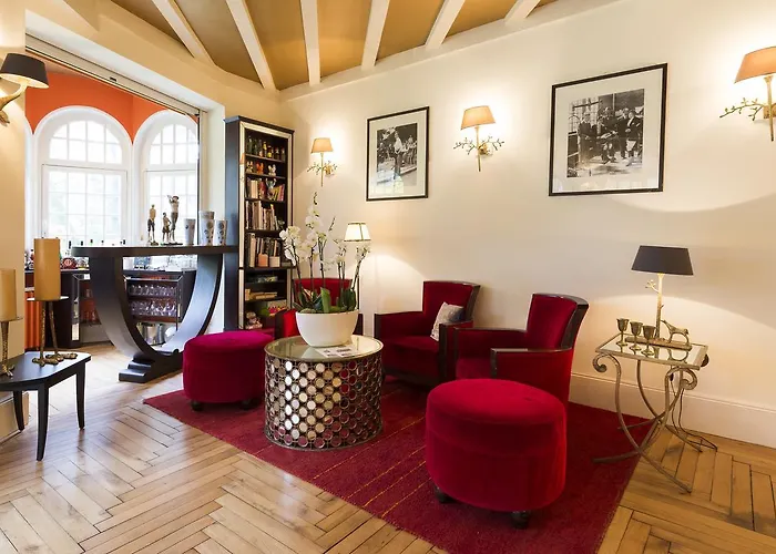 Demeure D'hotes Haec Otia 4* Le Touquet