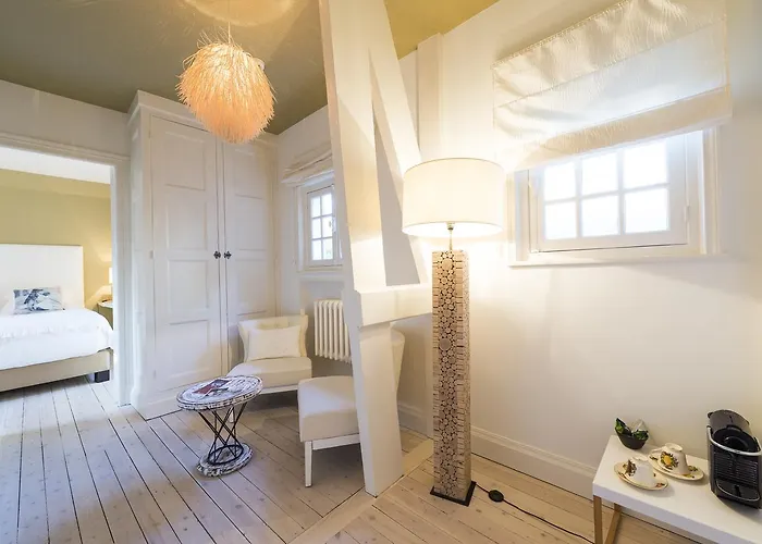 Bed & Breakfast Demeure D'hotes Haec Otia Le Touquet