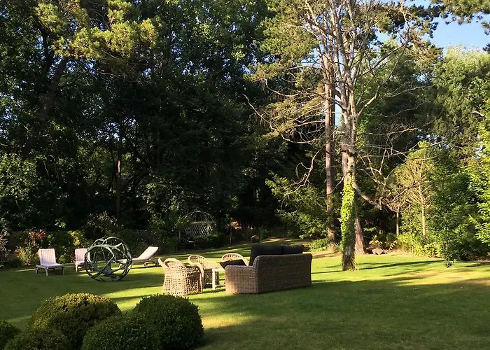 Demeure D'hotes Haec Otia 4* Le Touquet