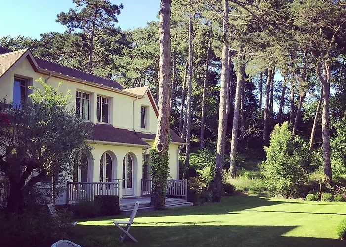 Bed & Breakfast Demeure D'hotes Haec Otia Le Touquet