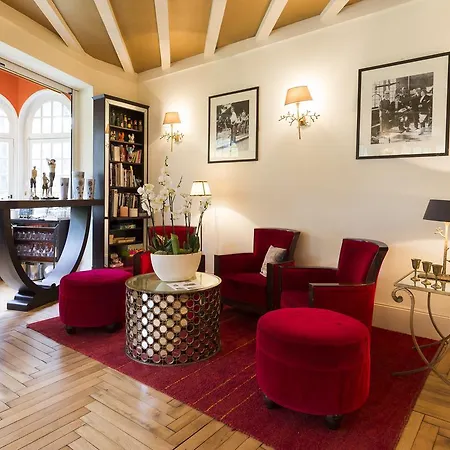 Demeure D'hotes Haec Otia 4* Le Touquet