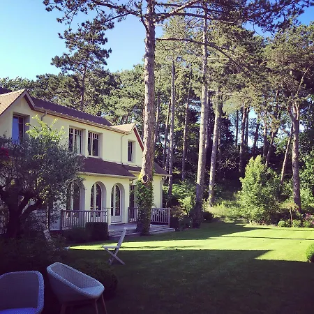 Bed & Breakfast Demeure D'hotes Haec Otia Le Touquet