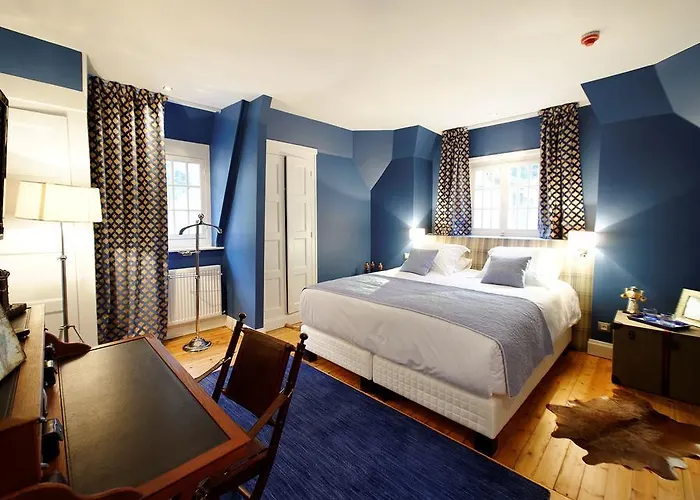 Bed & Breakfast Demeure D'hotes Haec Otia 4*