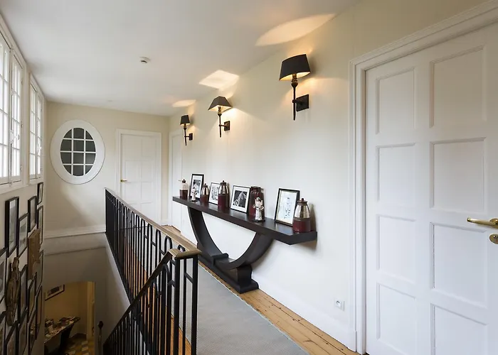 Demeure D'hôtes Haec Otia Couette-café Le Touquet-Paris-Plage