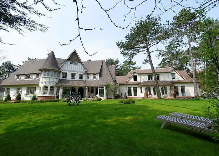 Bed & Breakfast Demeure D'hotes Haec Otia