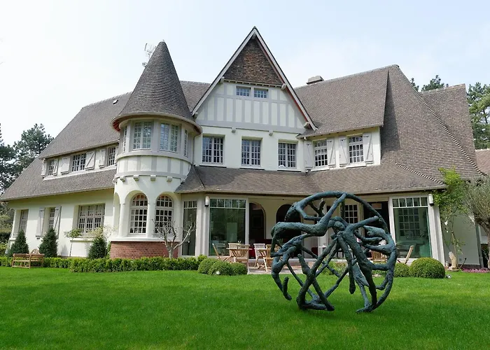 Bed & Breakfast Demeure D'hotes Haec Otia 4*