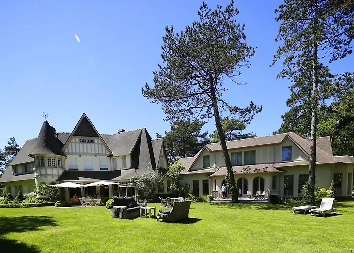 Bed & Breakfast Demeure D'hotes Haec Otia 4*