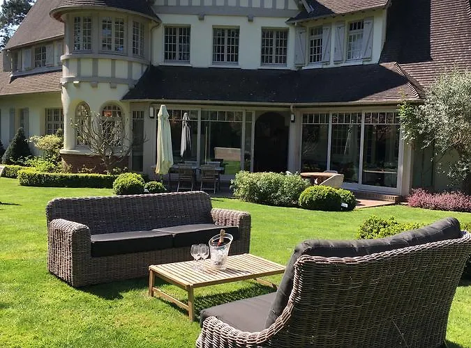 Bed & Breakfast Demeure D'hotes Haec Otia Le Touquet